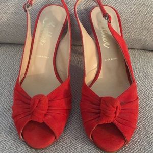 Butter Peep Toe Slingback